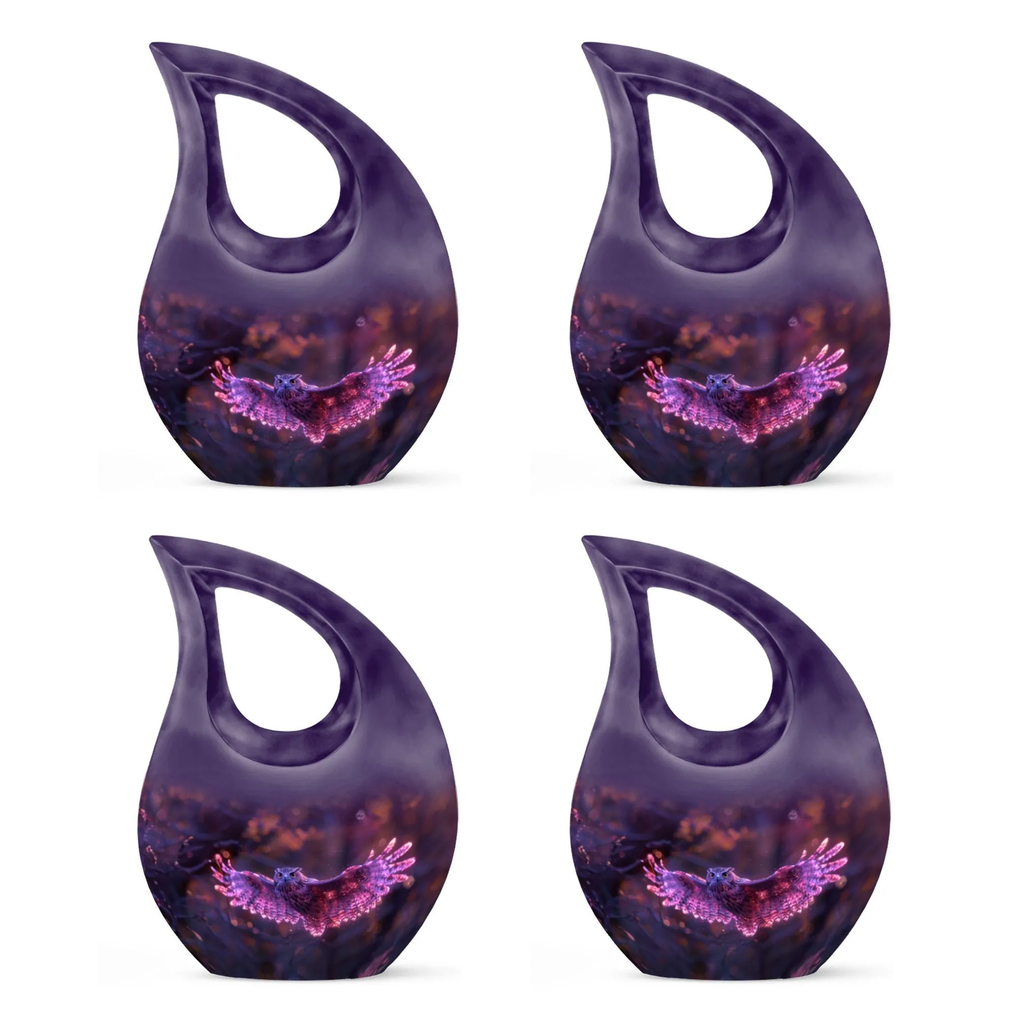 Twilight Magic Flight Urn - Reverent Full-Size Amidst Endless Sky