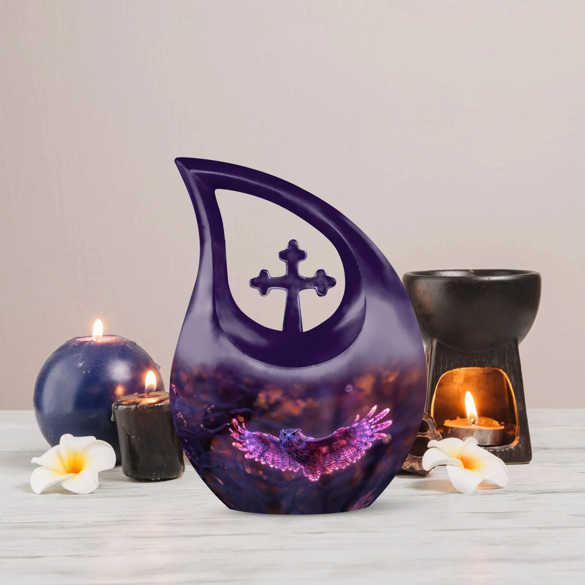 Twilight Magic Flight Urn - Reverent Full-Size Amidst Endless Sky