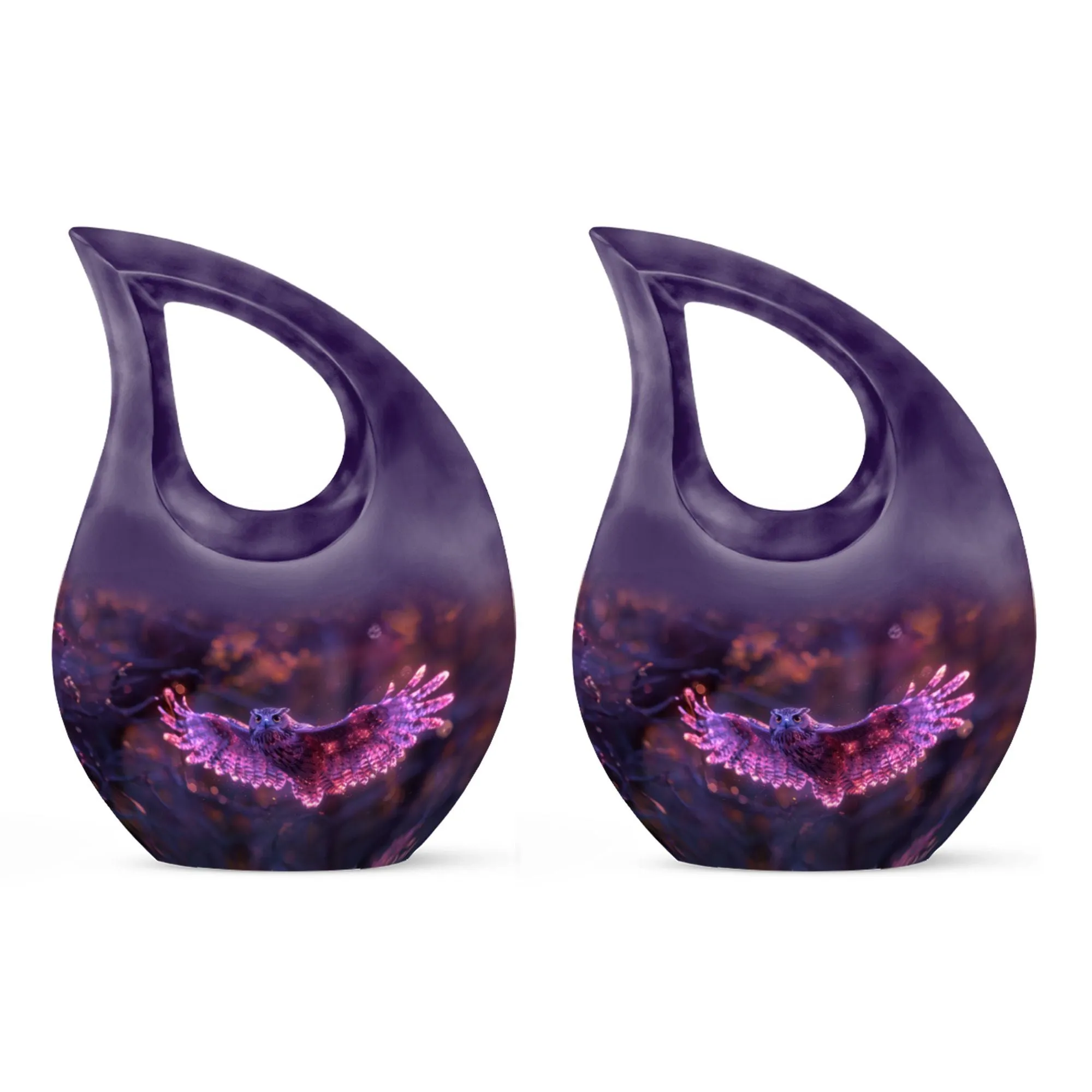 Twilight Magic Flight Urn - Reverent Full-Size Amidst Endless Sky