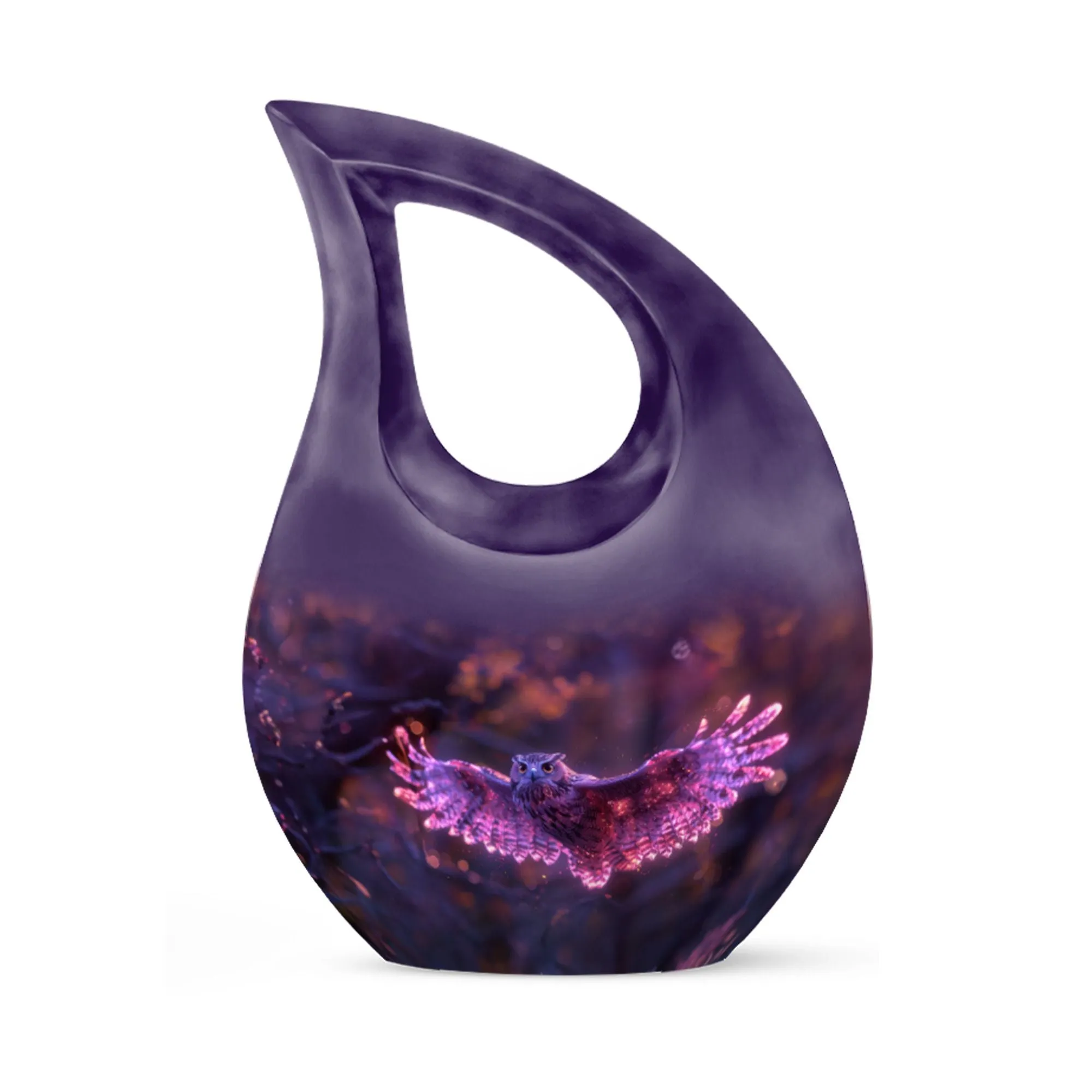 Twilight Magic Flight Urn - Reverent Full-Size Amidst Endless Sky