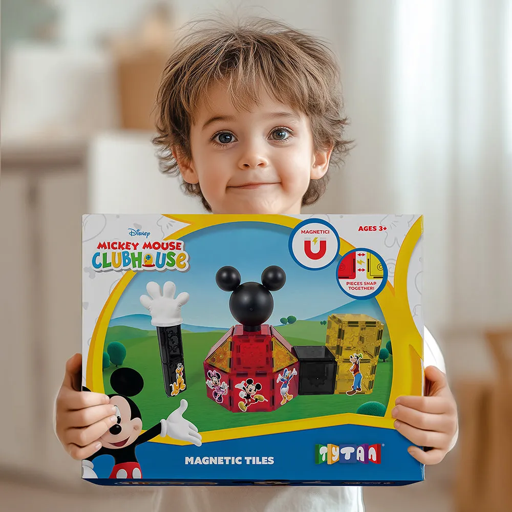 Tytan Toys Disney Mickey Mouse Clubhouse Magnetic Tiles