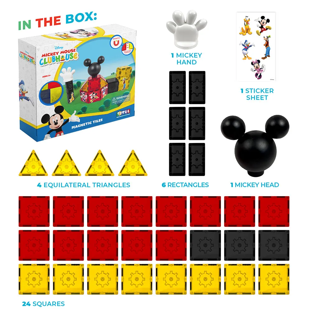 Tytan Toys Disney Mickey Mouse Clubhouse Magnetic Tiles