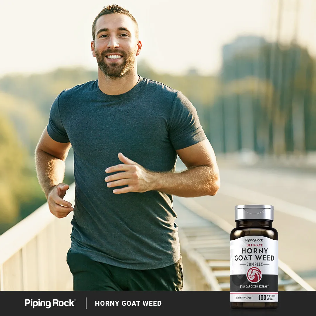 Ultimate Horny Goat Weed Complex, 100 Vegetarian Capsules