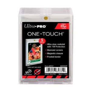 Ultra PRO 85331 35-Point Magnetic UV ONE-Touch Retail 5-Pack