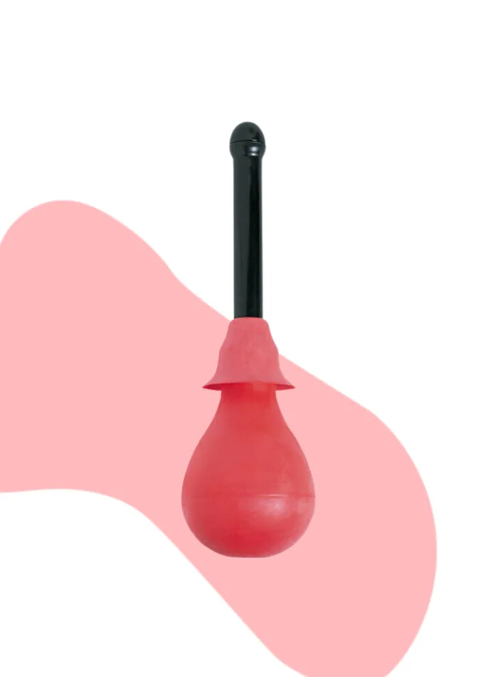 Unisex Whirling Spray Douche for Maximum Cleaning