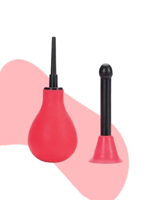 Unisex Whirling Spray Douche for Maximum Cleaning