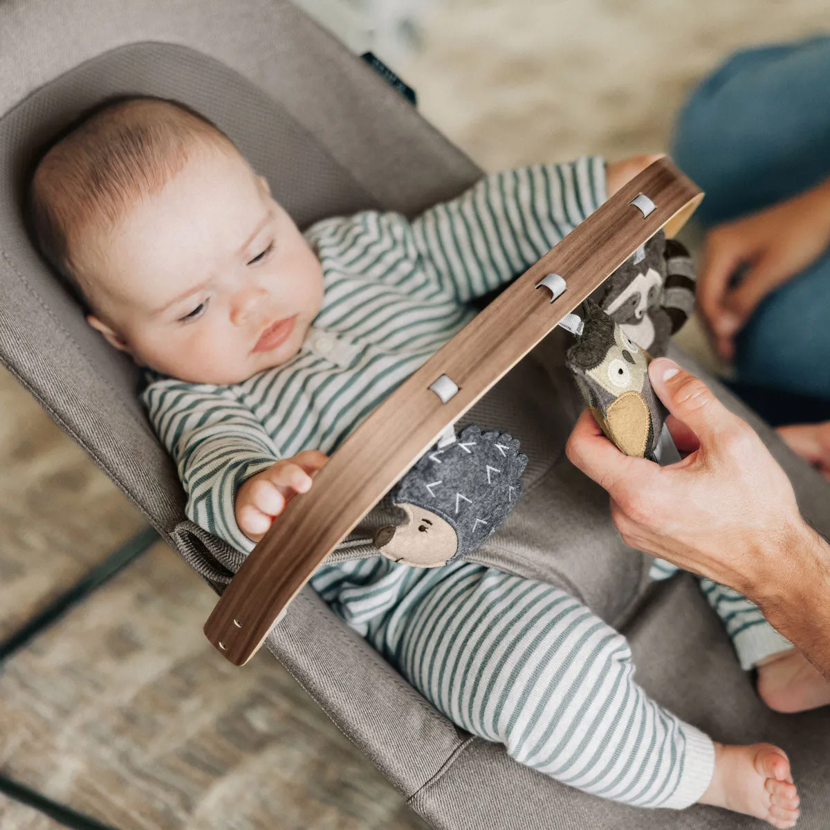 UPPAbaby Forest Fun Toy Bar - MIRA