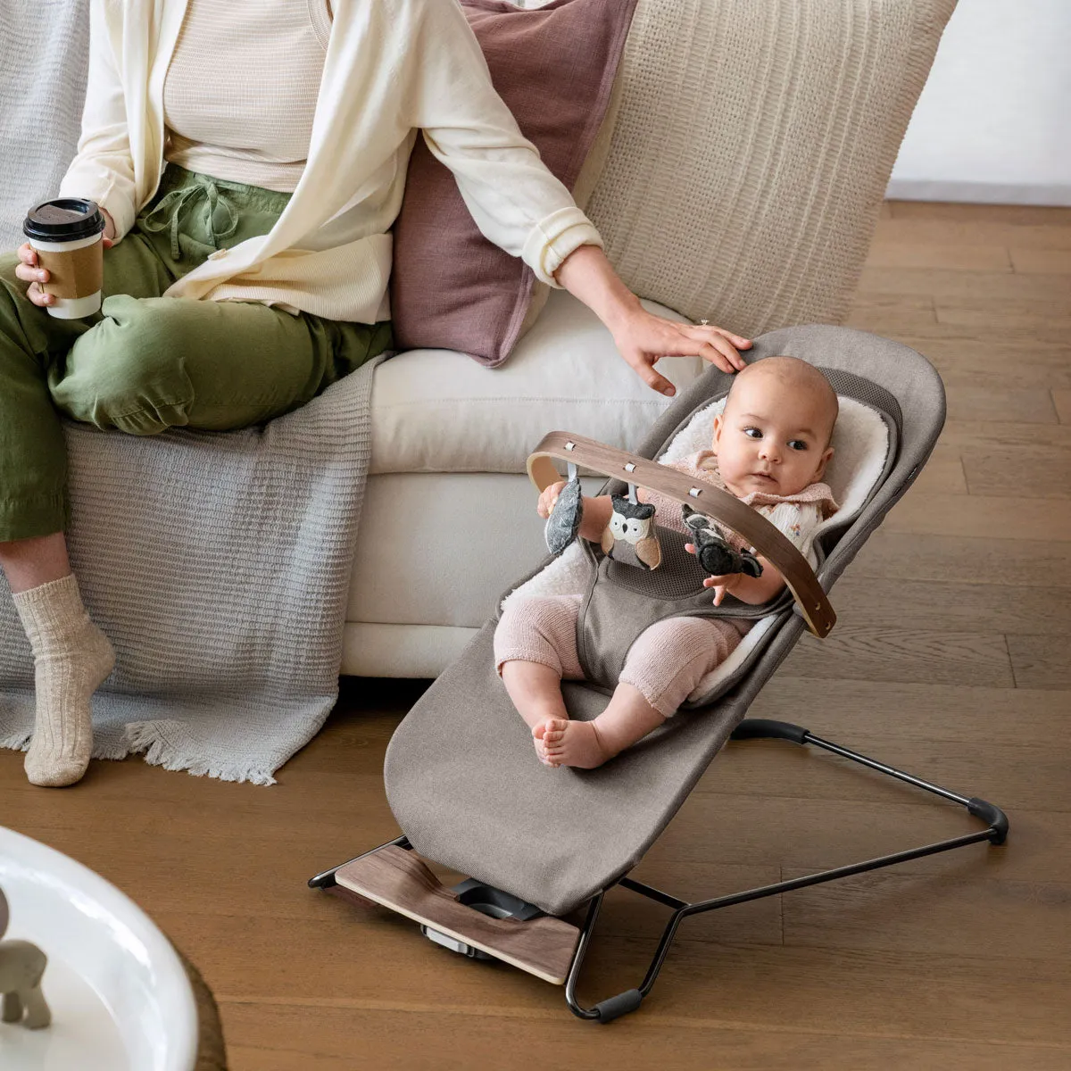 UPPAbaby Forest Fun Toy Bar - MIRA