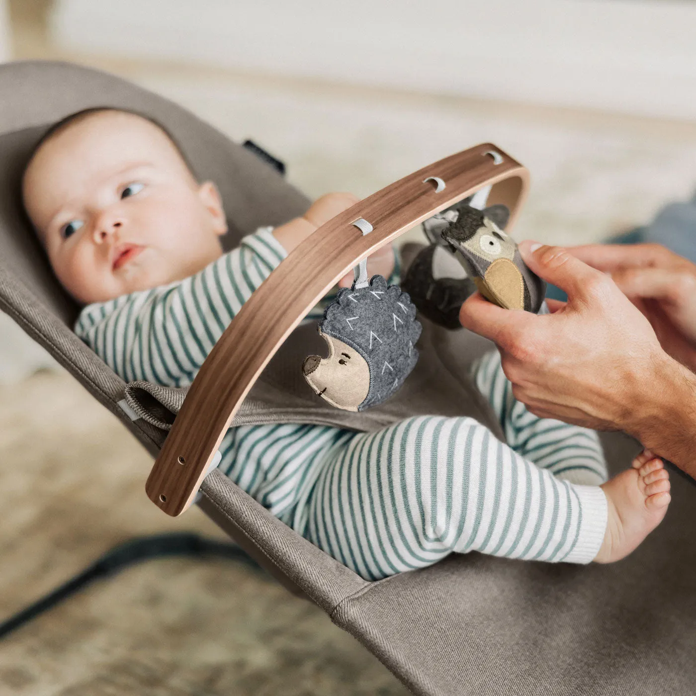 UPPAbaby Forest Fun Toy Bar - MIRA