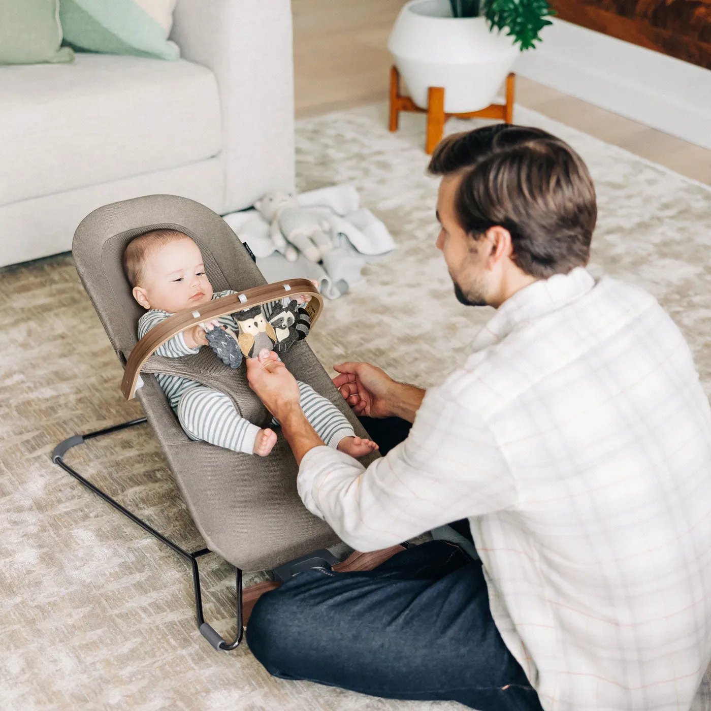 UPPAbaby Forest Fun Toy Bar - MIRA
