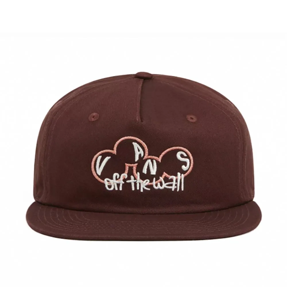 Vans Scuttle Low Unstructured Cap - Bitter Chocolate