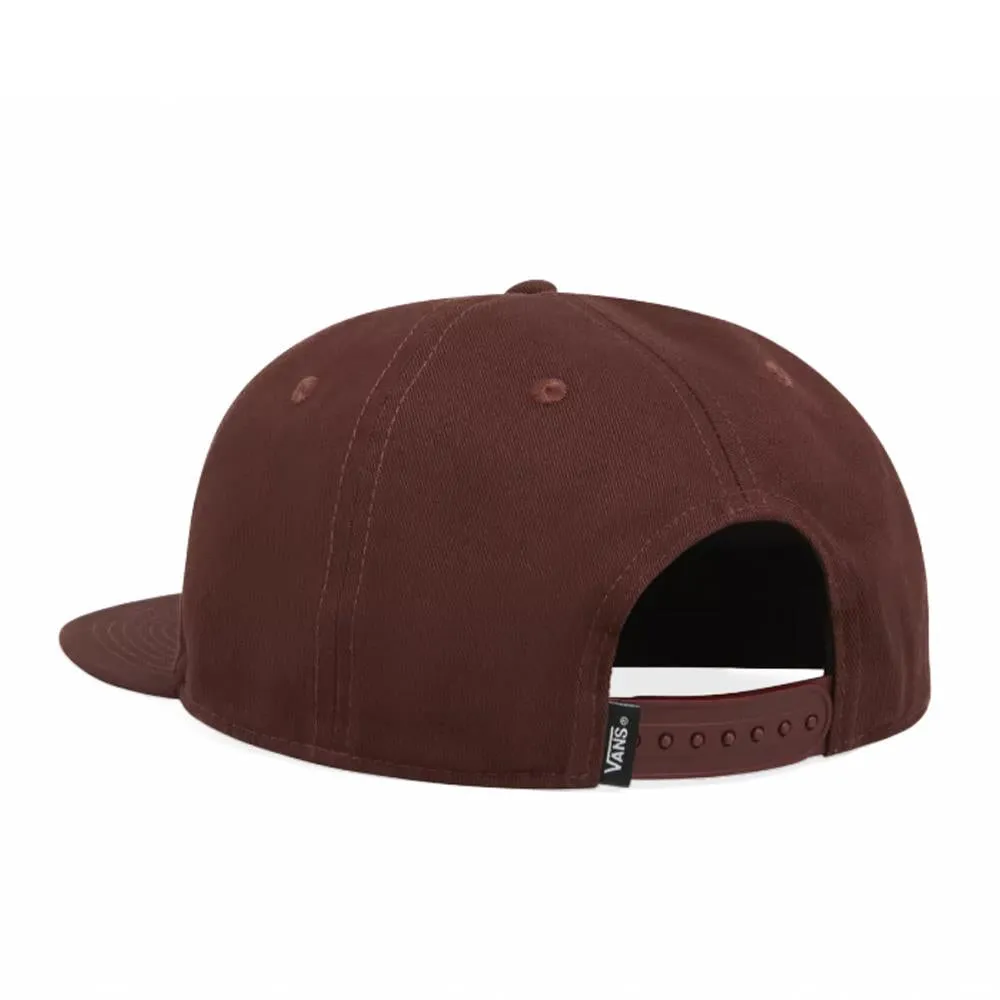 Vans Scuttle Low Unstructured Cap - Bitter Chocolate
