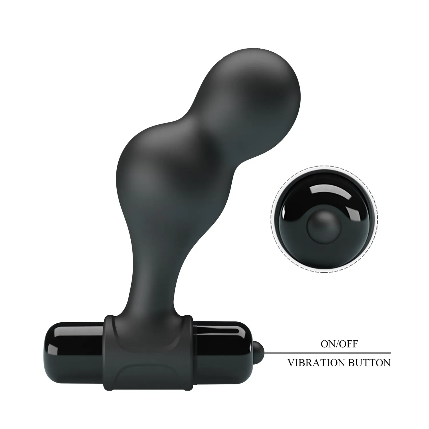 Vibrating Prostate With Bulbs