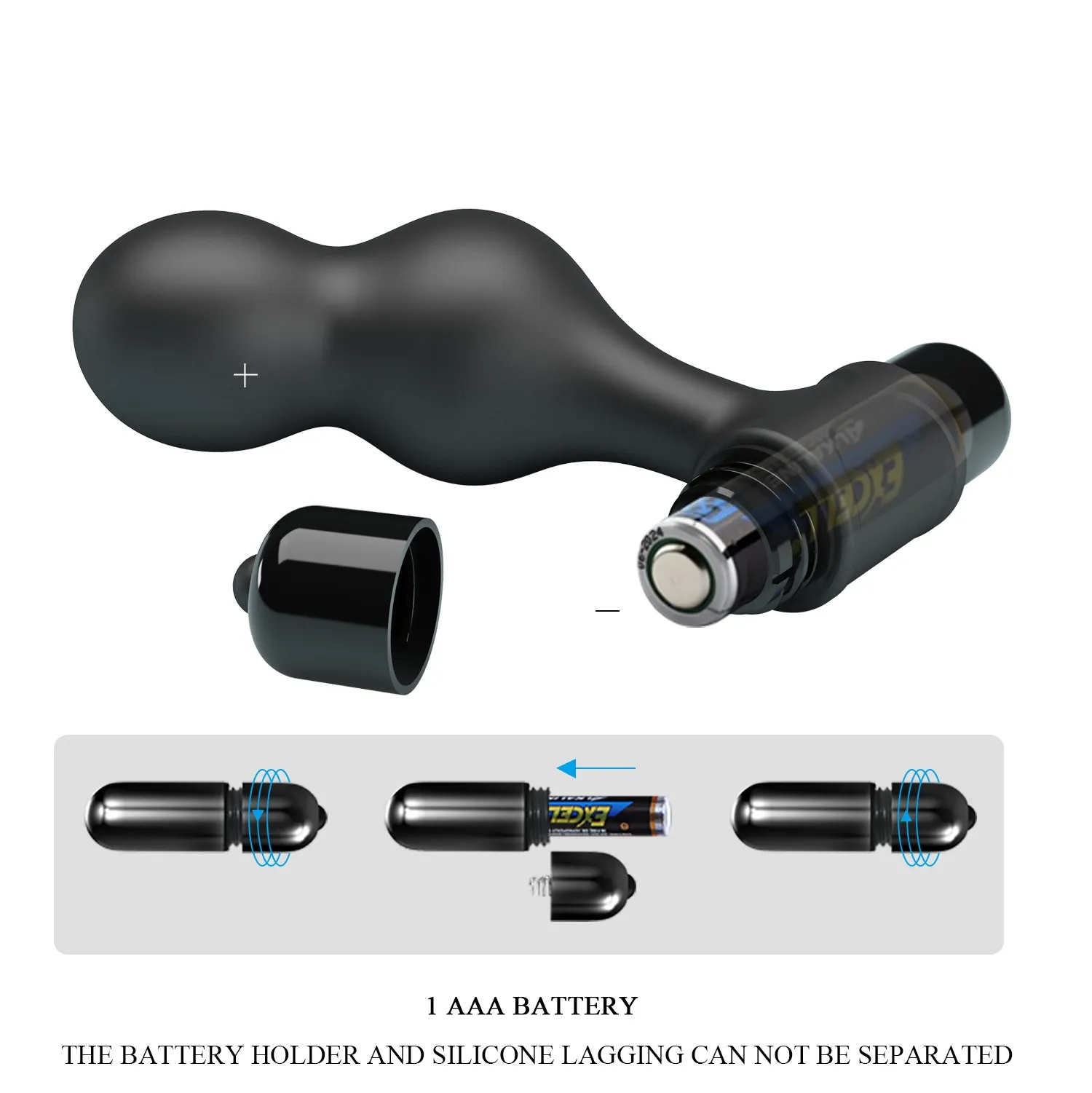 Vibrating Prostate With Bulbs