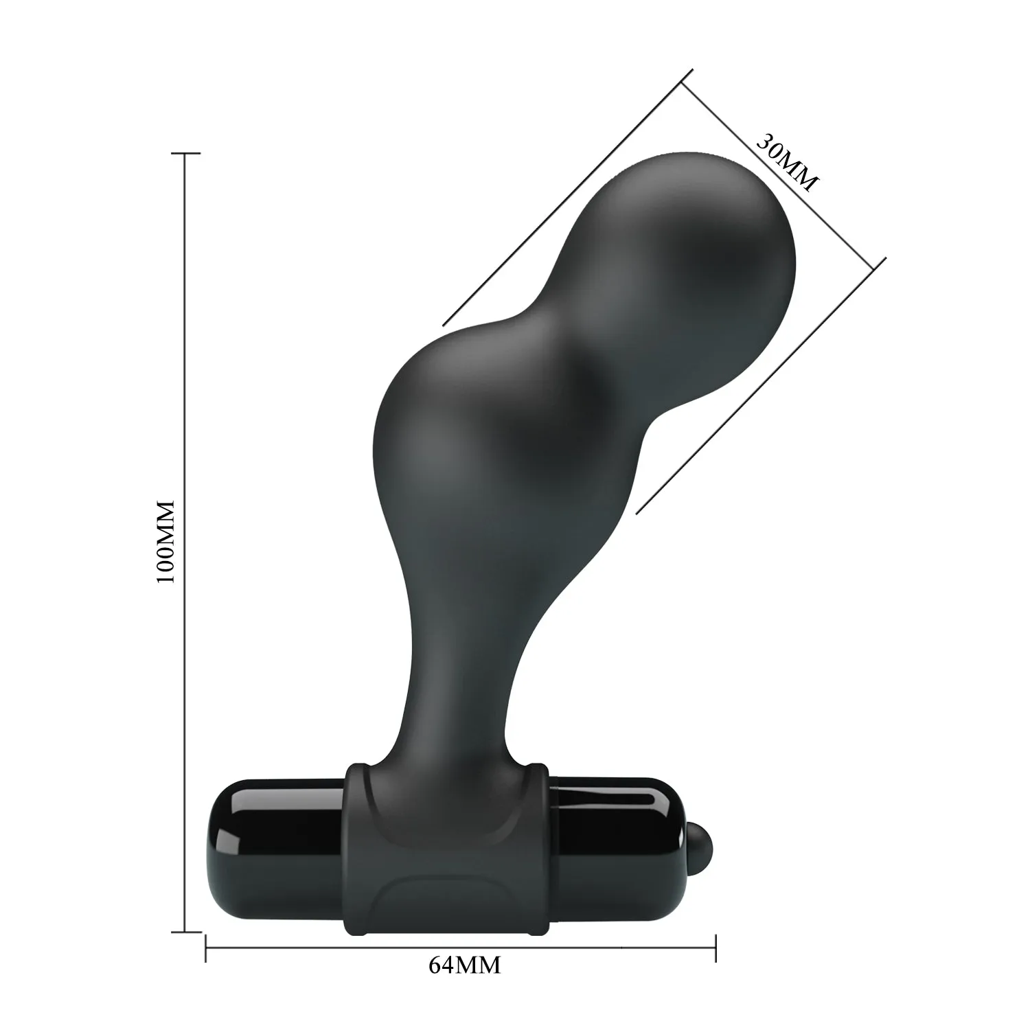 Vibrating Prostate With Bulbs