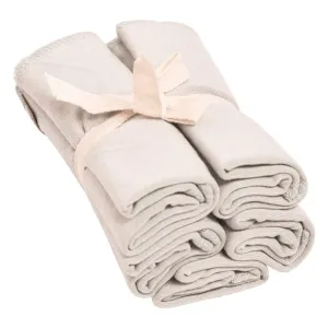 Washcloth 5-Pack in Oat
