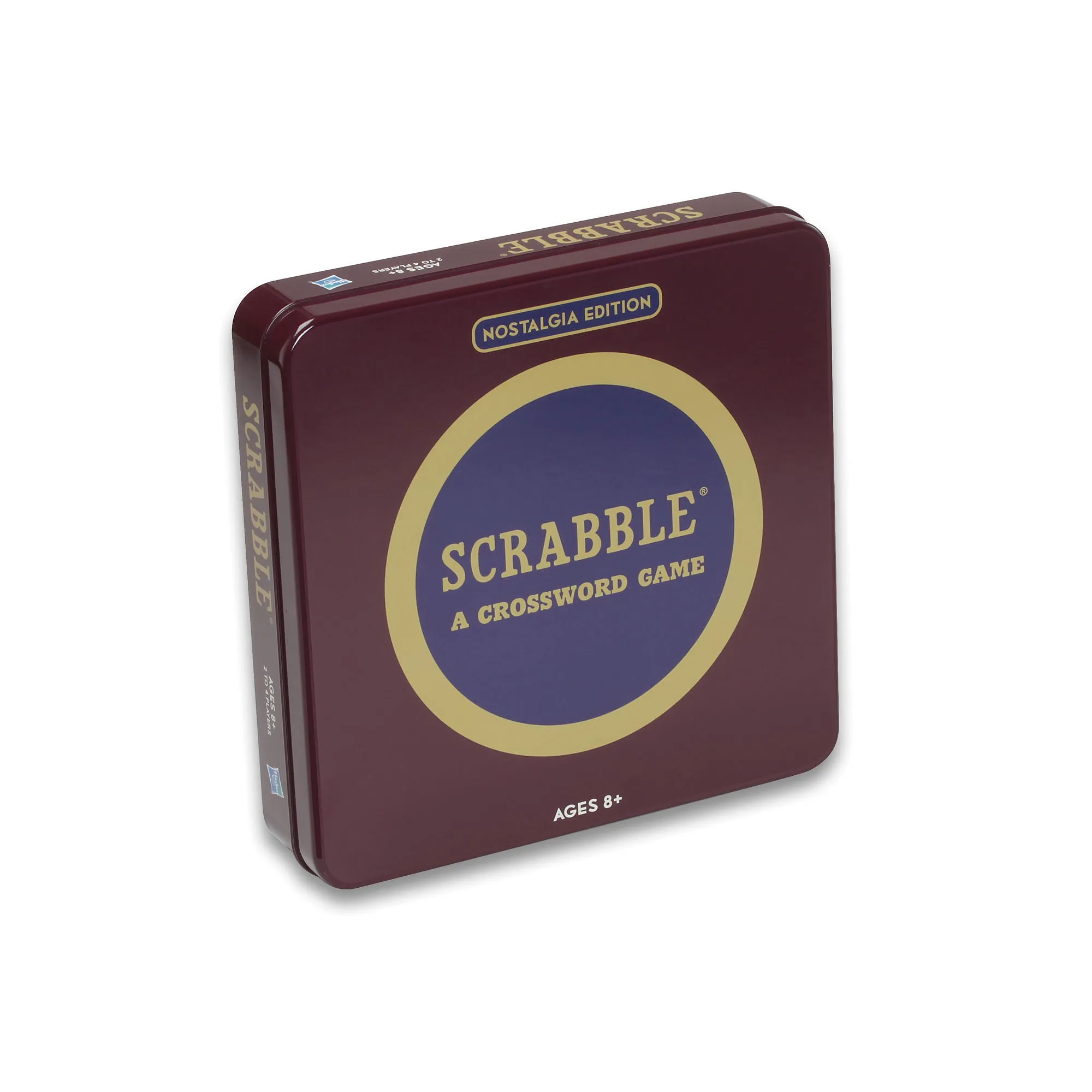 Winning Solutions 22501 Scrabble Nostalgia Edition Tin Board Game
