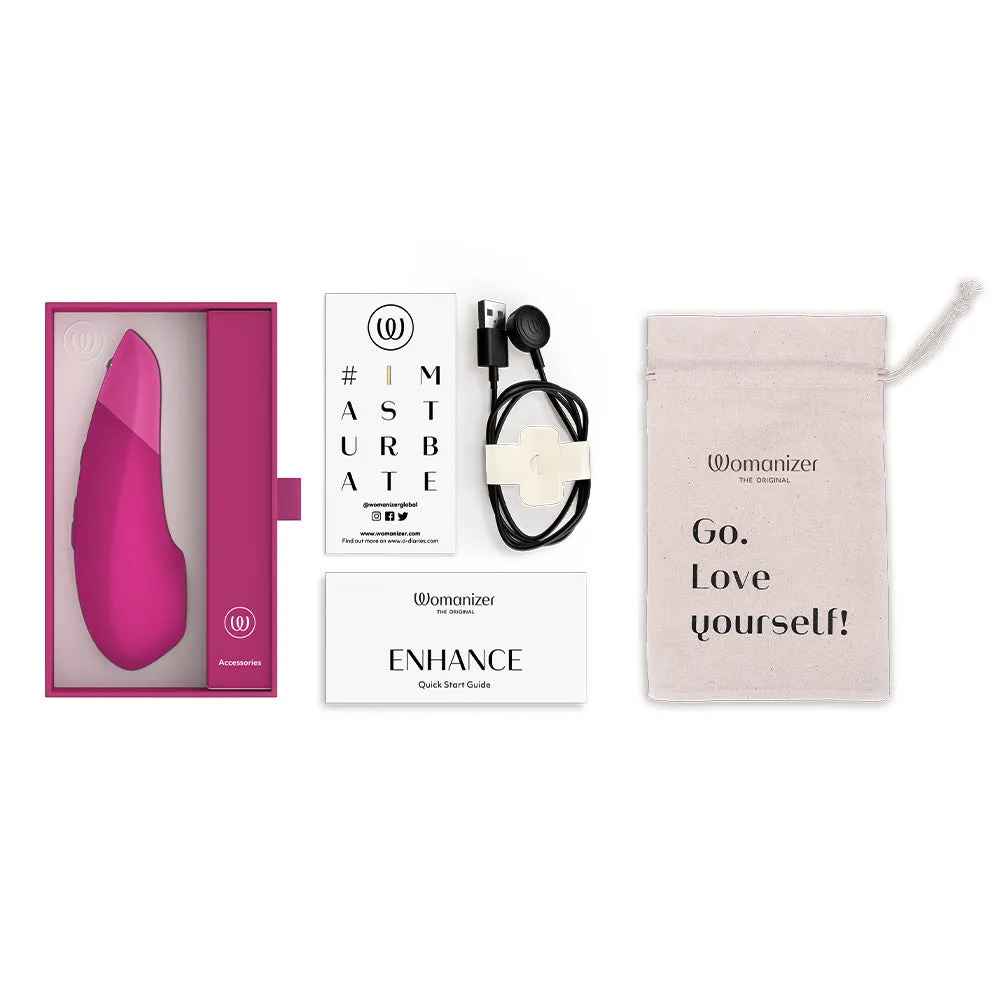 Womanizer Enhance 2-in-1 Pleasure Air & Vibrating Clitoral Stimulator