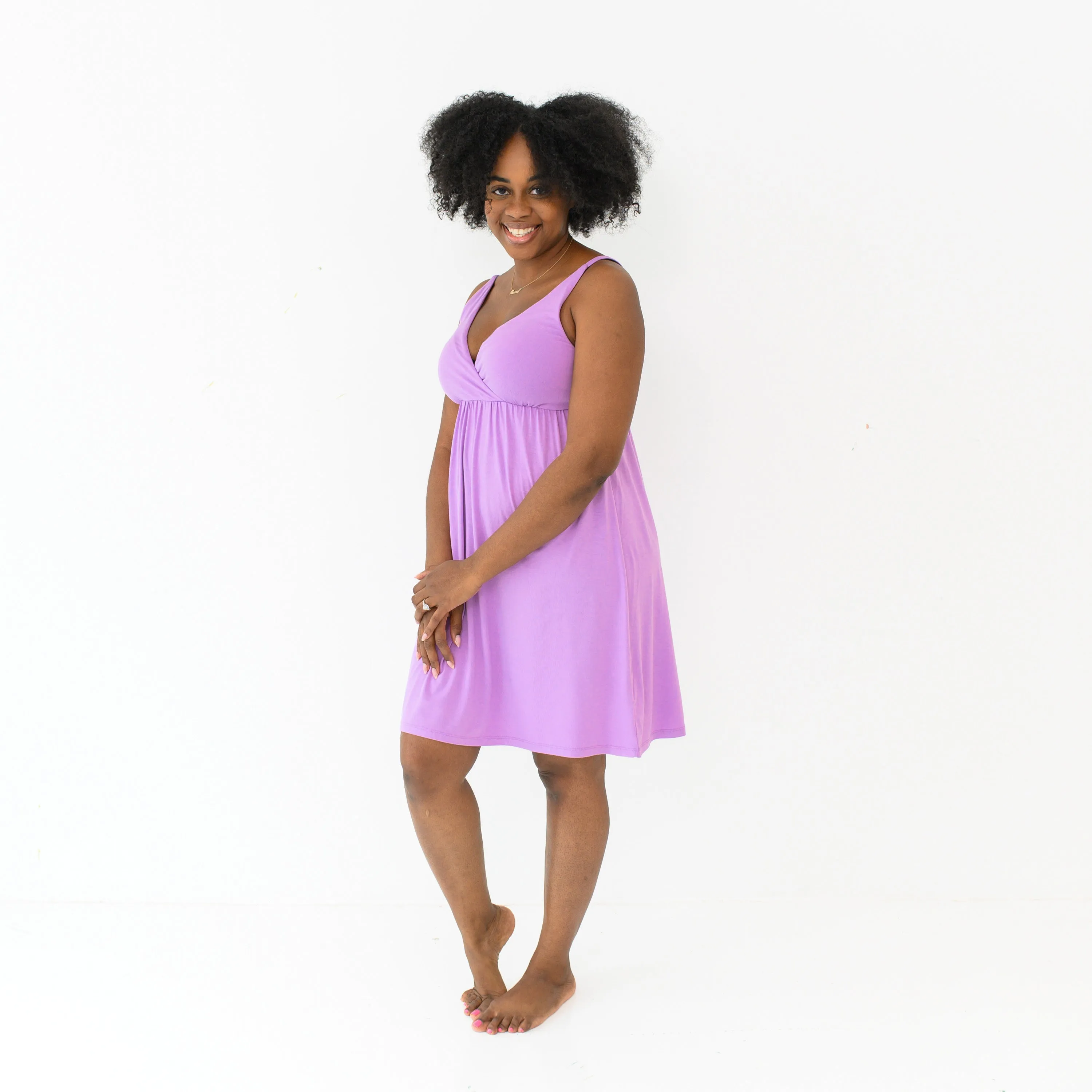 Women's Nightgown in Poi