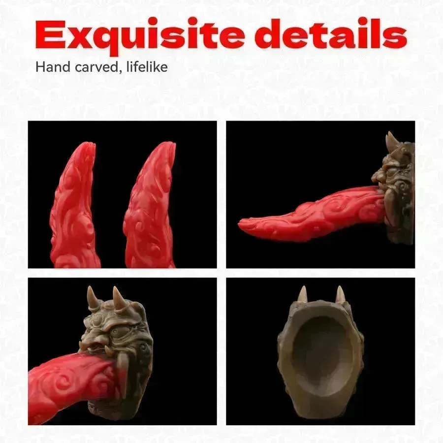 Xinghaoya Devil Tongue Dildo