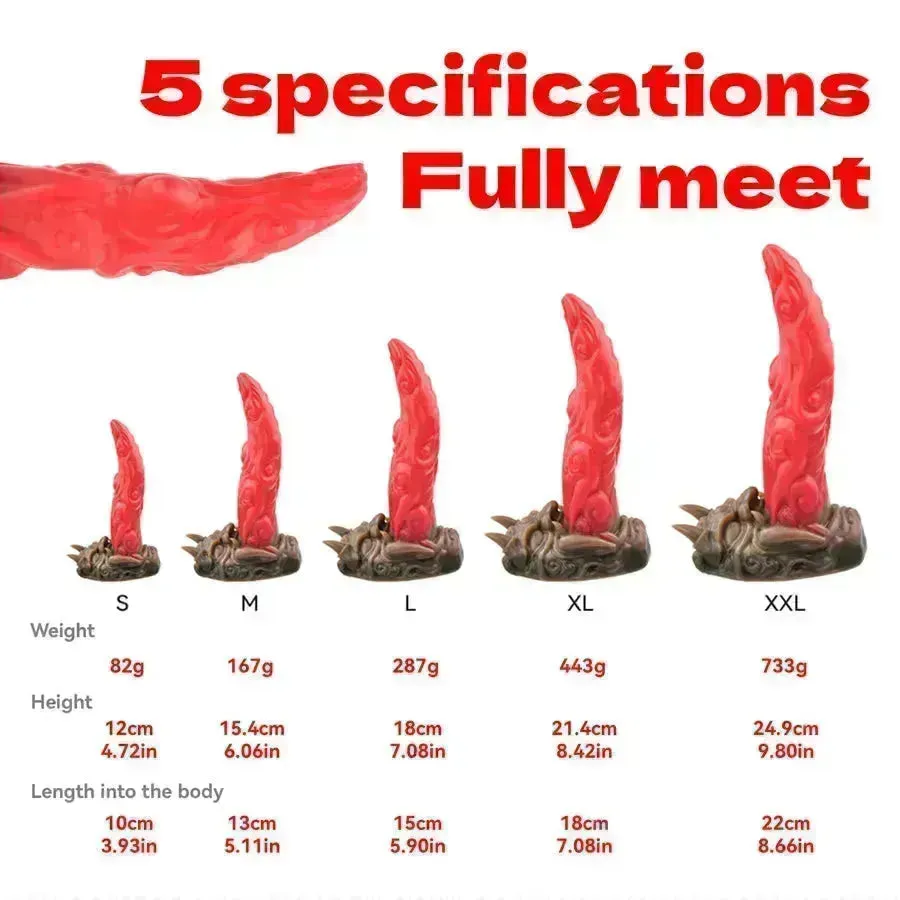 Xinghaoya Devil Tongue Dildo