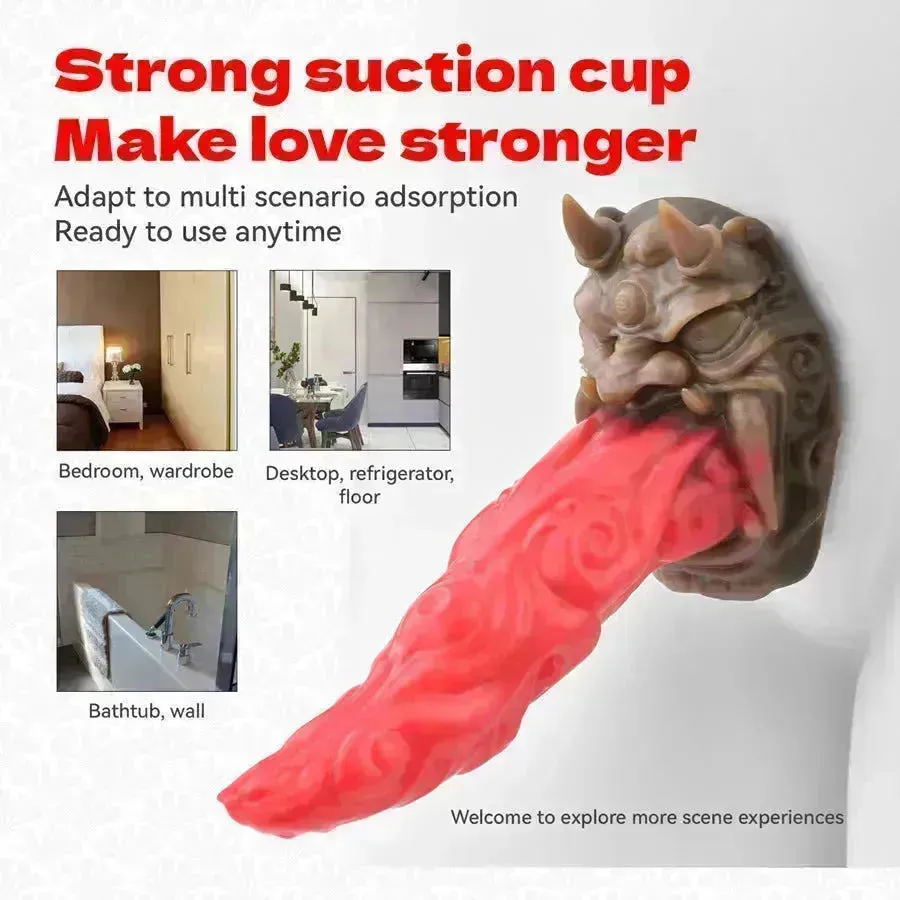 Xinghaoya Devil Tongue Dildo