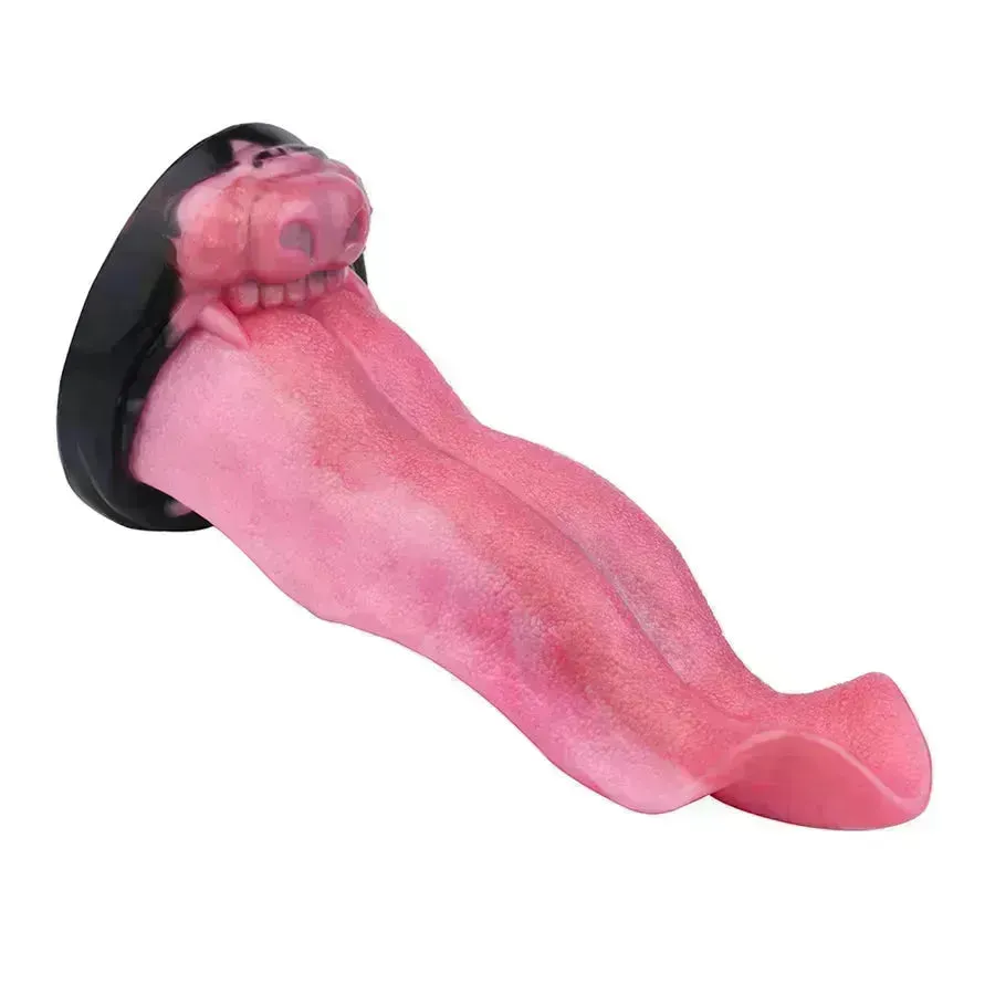 Xinghaoya Silicone Wolf Tongue Dildo