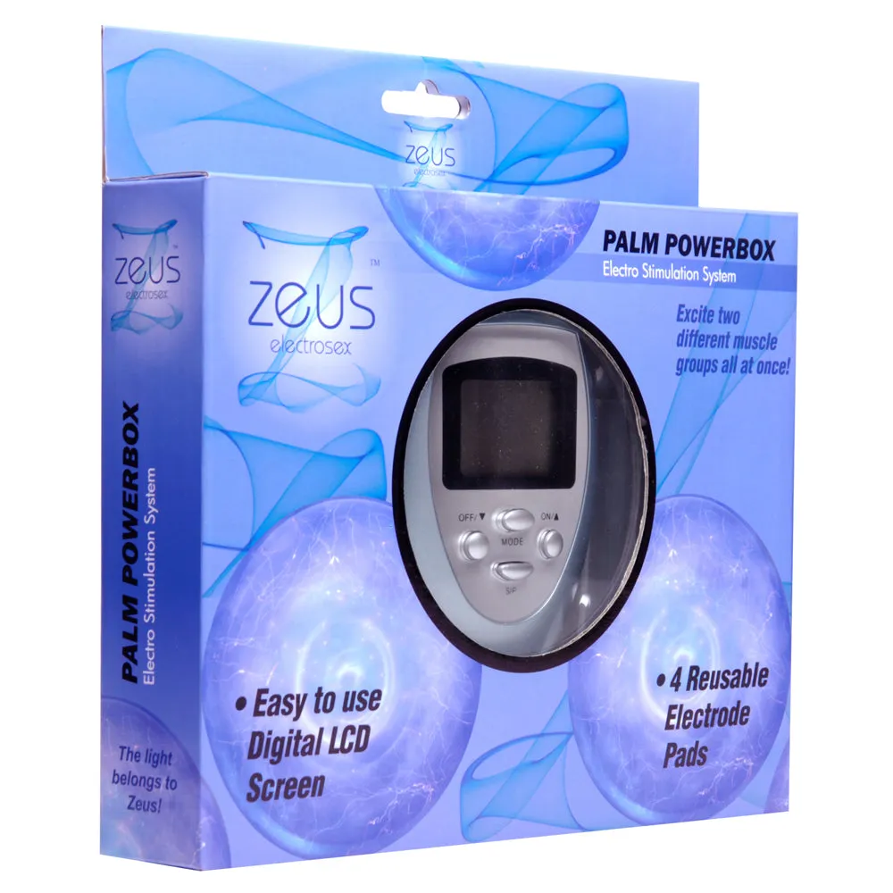 Zeus Electrosex Palm Powerbox Electro Stimulation System